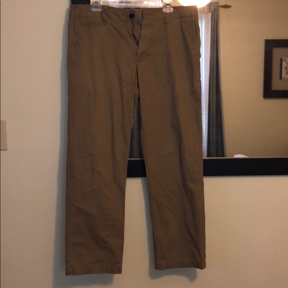 Old Navy straight leg khakis